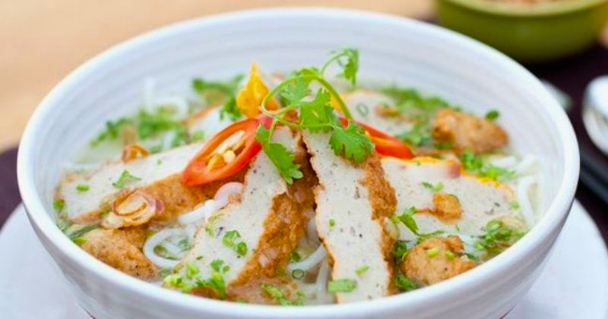 Bánh canh Nha Trang